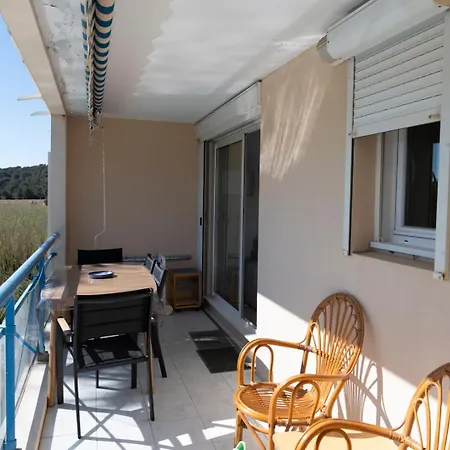 Apartment L'anglade T3 Clim, Plages A Pieds 6p